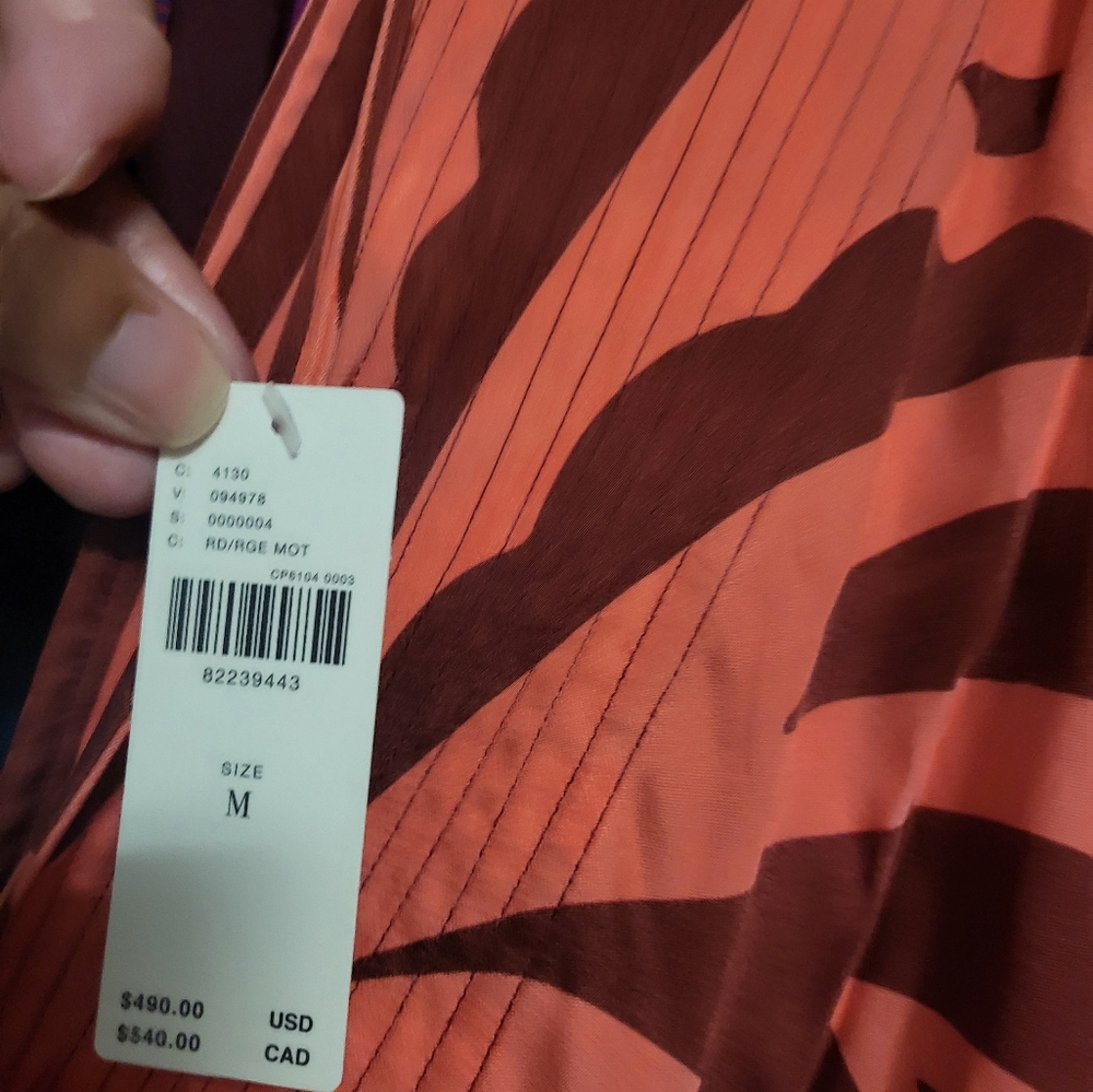 Nwt Eugenia Fernandez dress